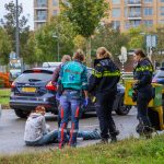 Scooterbestuurder gewond na eenzijdig ongeval op de Westlandseweg in Maassluis