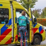 Scooterbestuurder gewond na eenzijdig ongeval op de Westlandseweg in Maassluis