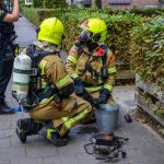 Accu veroorzaakt kelderbrand aan G.A. Brederolaan in Maassluis