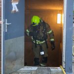 Accu veroorzaakt kelderbrand aan G.A. Brederolaan in Maassluis