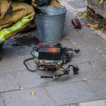 Accu veroorzaakt kelderbrand aan G.A. Brederolaan in Maassluis