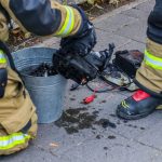 Accu veroorzaakt kelderbrand aan G.A. Brederolaan in Maassluis