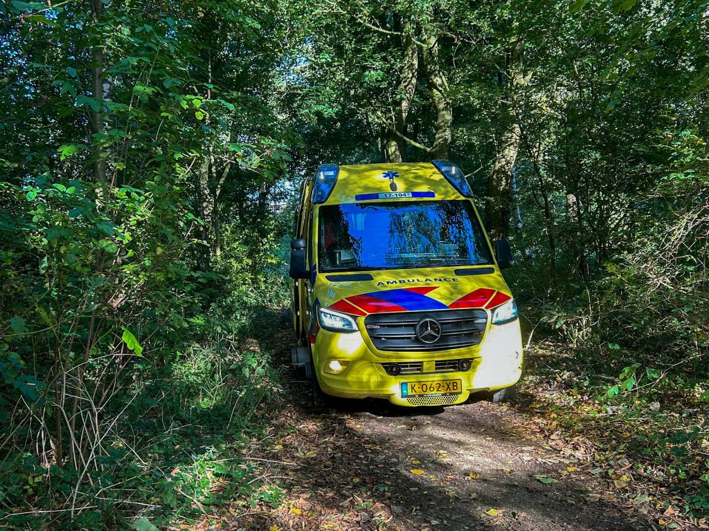Dreigende situatie tussen jongeren bij skatebaan in Vlaardingen