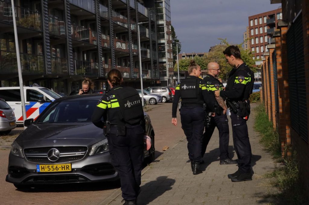 Gewapende overval op woning aan Henriëtte Bosmanslaan in Maassluis