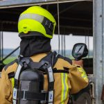 Kleine brand in stal Maasland