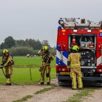 Kleine brand in stal Maasland