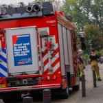 Gasleiding geraakt bij hekwerkplaatsing Paulus Buysstraat Vlaardingen