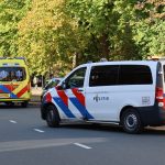 Aanrijding tussen een fietser en fatbike op de Wagenstraat Maassluis