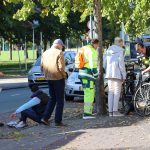 Aanrijding tussen een fietser en fatbike op de Wagenstraat Maassluis