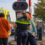 Gewonde bij ongeval op P.C. Hooftlaan in Maassluis