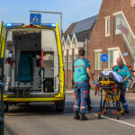 Gewonde bij ongeval op P.C. Hooftlaan in Maassluis
