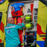 Gewonde bij ongeval op P.C. Hooftlaan in Maassluis