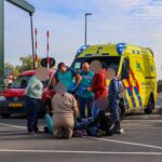 Gewonde bij ongeval op P.C. Hooftlaan in Maassluis