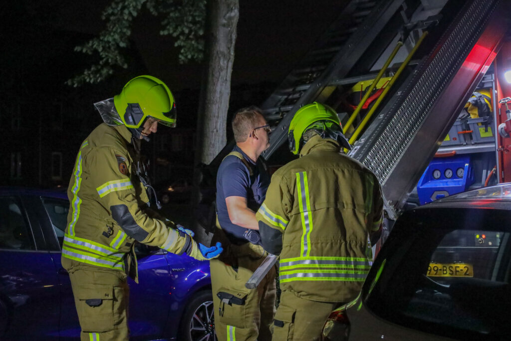 Woningbrand Frans Halslaan in Maassluis: politie doet onderzoek