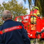 Uitdagende inzet voor brandweer bij stormschade Touwslagerij in Maassluis