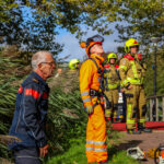 Uitdagende inzet voor brandweer bij stormschade Touwslagerij in Maassluis