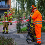 Uitdagende inzet voor brandweer bij stormschade Touwslagerij in Maassluis