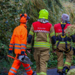 Uitdagende inzet voor brandweer bij stormschade Touwslagerij in Maassluis