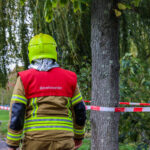 Uitdagende inzet voor brandweer bij stormschade Touwslagerij in Maassluis
