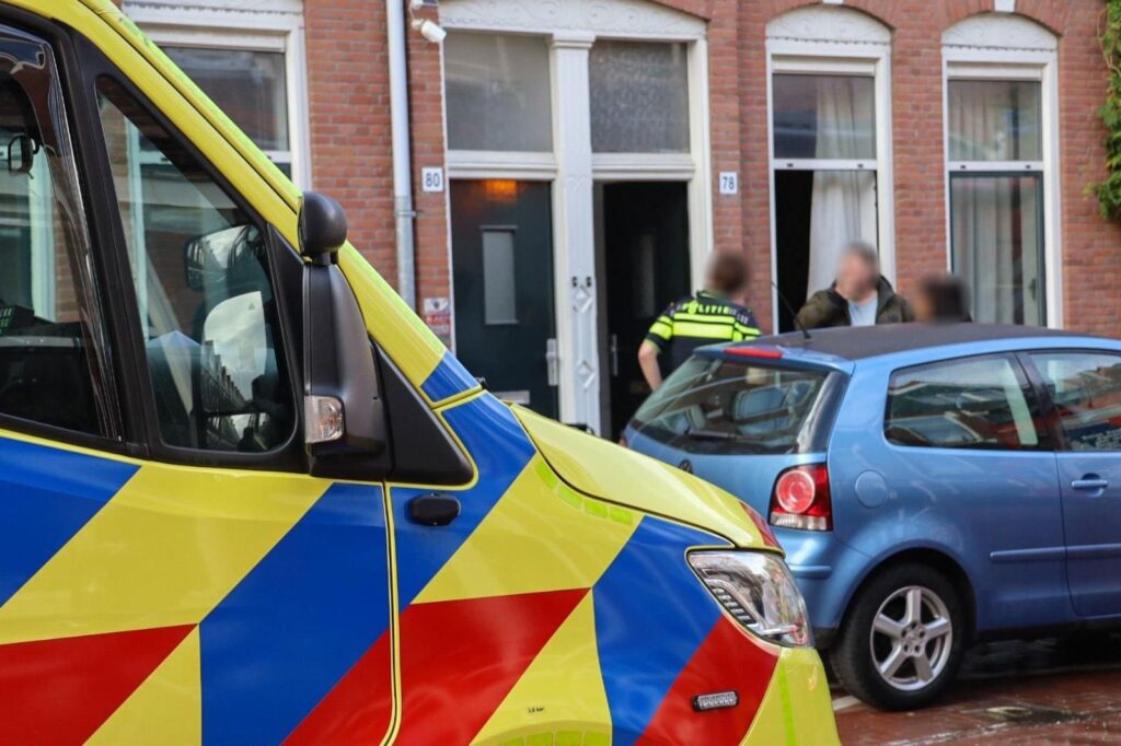 Woning vol rook door drooggekookt pannetje in Vlaardingen