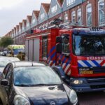 Woning vol rook door drooggekookt pannetje in Vlaardingen