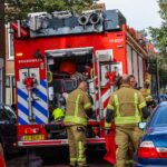 Woning vol rook door drooggekookt pannetje in Vlaardingen