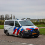 Verwarde man op A20 bij Maassluis naar ziekenhuis gebracht