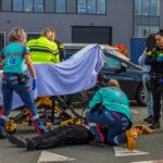 Fietser gewond bij aanrijding op Honderdland in Maasdijk