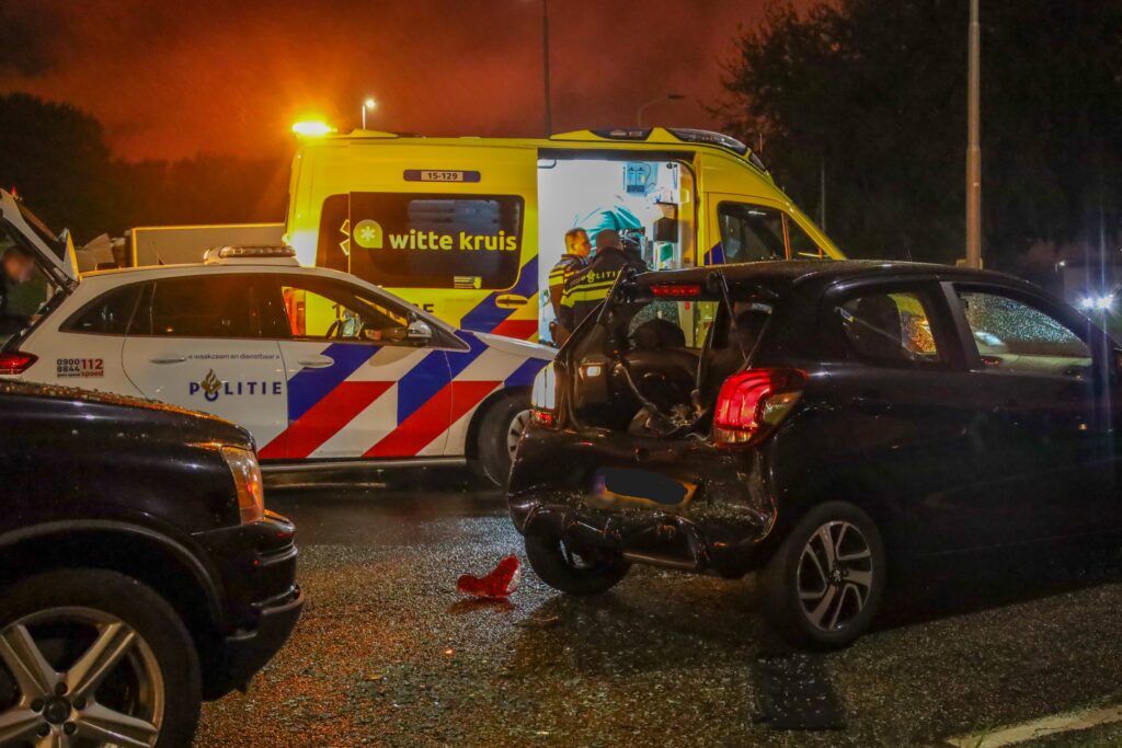 Ongeval bij afrit A20 Maasdijk zorgt voor flinke verkeershinder