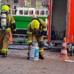 Brand in schaftkeet aan de Govert van Wijnkade snel onder controle