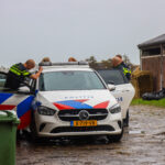 Hooischuur in brand bij Belevenisboerderij Bouwlust in Maasland, vrouw aangehouden