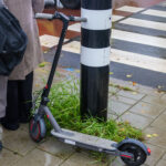 Tweezijdig ongeval met elektrische step op Doctor Jan Schoutenlaan in Maassluis