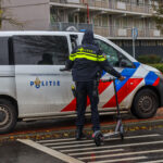 Tweezijdig ongeval met elektrische step op Doctor Jan Schoutenlaan in Maassluis