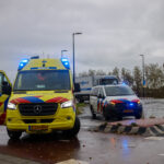 Tweezijdig ongeval met elektrische step op Doctor Jan Schoutenlaan in Maassluis