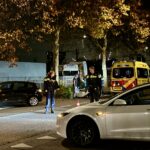 Bestuurder naar ziekenhuis na ongeval met twee auto’s op de Industrieweg Maassluis