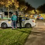 Bestuurder naar ziekenhuis na ongeval met twee auto’s op de Industrieweg Maassluis