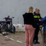 Eenzijdig ongeval op Zuidvliet in Maassluis: drie meiden ten val door fietspaaltje