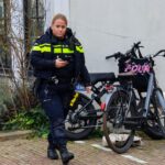 Eenzijdig ongeval op Zuidvliet in Maassluis: drie meiden ten val door fietspaaltje