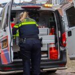 Eenzijdig ongeval op Zuidvliet in Maassluis: drie meiden ten val door fietspaaltje