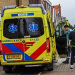 Eenzijdig ongeval op Zuidvliet in Maassluis: drie meiden ten val door fietspaaltje