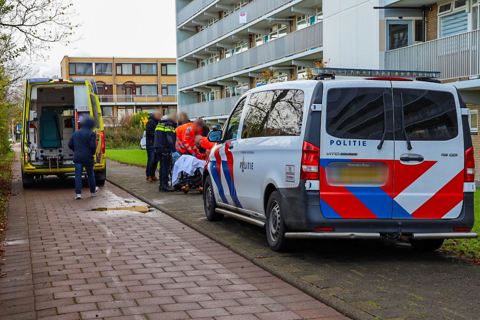 Fietser raakt gewond bij eenzijdig ongeval op Westlandseweg in Maassluis