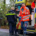 Fietser raakt gewond bij eenzijdig ongeval op Westlandseweg in Maassluis