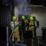 Brand in transformatorhuis Maasdijk legt omgeving plat