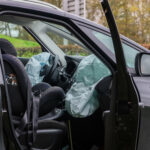 Kettingbotsing met drie voertuigen op Laan 1940-1945