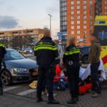 Gewonde bij aanrijding tussen auto en fatbike op de Elektraweg in Maassluis