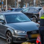 Gewonde bij aanrijding tussen auto en fatbike op de Elektraweg in Maassluis