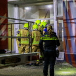 GRIP 1 na waterlekkage met olieverontreiniging Mackayplein Maassluis