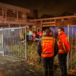 GRIP 1 na waterlekkage met olieverontreiniging Mackayplein Maassluis