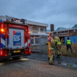 GRIP 1 na waterlekkage met olieverontreiniging Mackayplein Maassluis