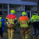 GRIP 1 na waterlekkage met olieverontreiniging Mackayplein Maassluis